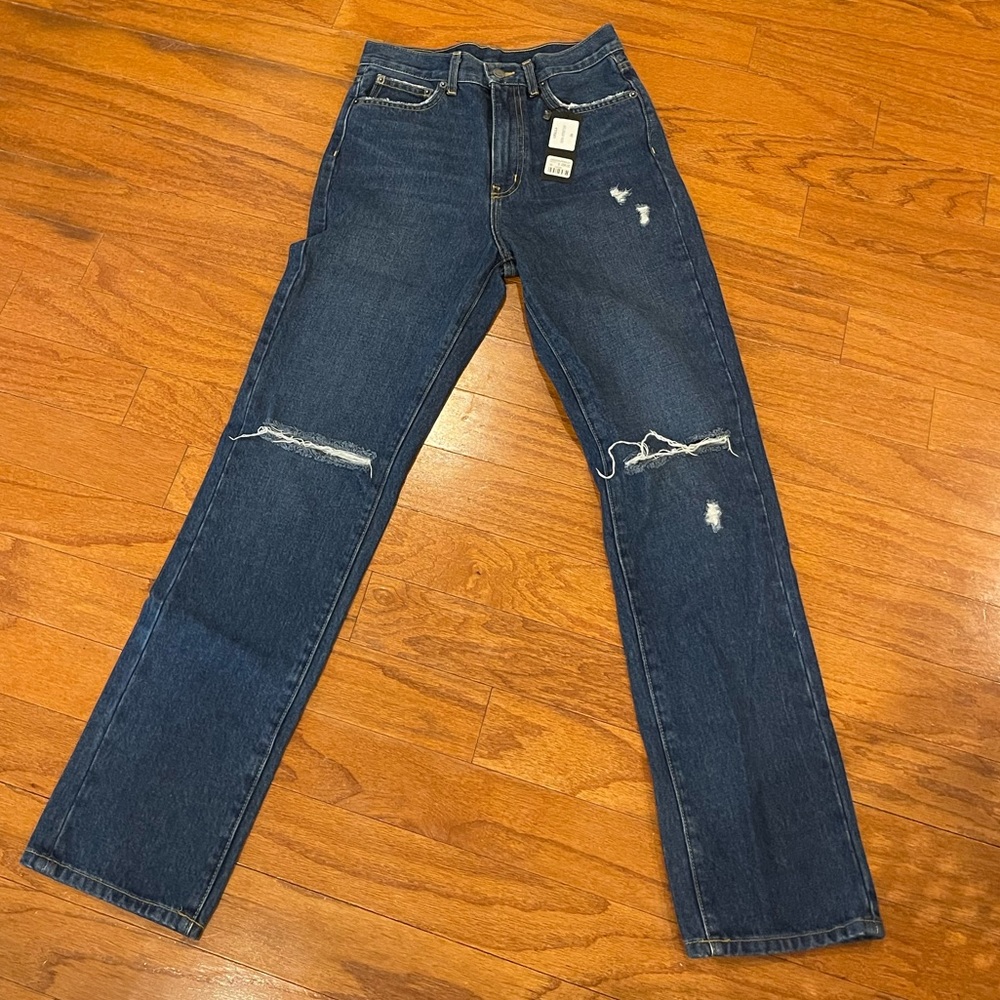 Wide leg jeans